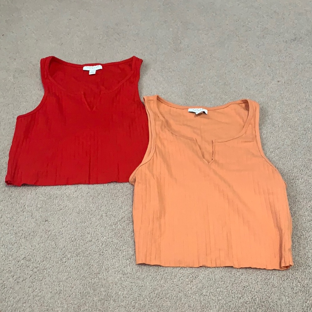2 for $15 Topshop Tanks (Same size)